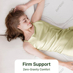 Ablyea Memory Foam Bamboo Fiber Mattress - Ablyea