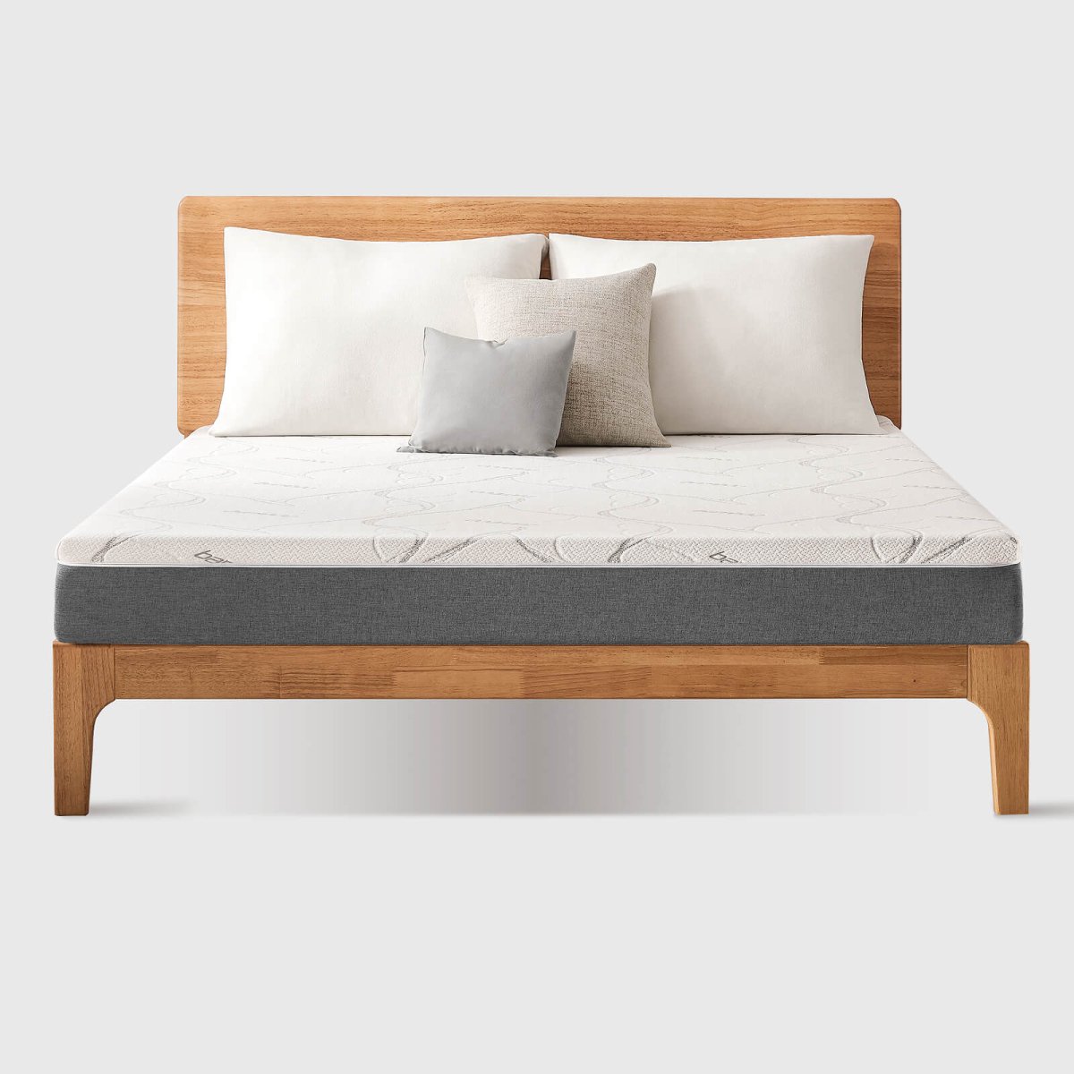 Ablyea Memory Foam Bamboo Fiber Mattress - Ablyea