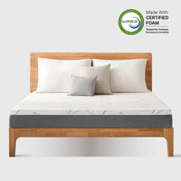 Ablyea Memory Foam Bamboo Fiber Mattress - Ablyea