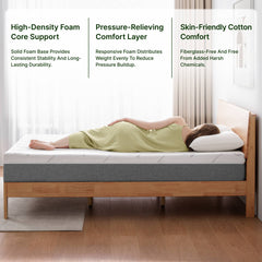 Ablyea Memory Foam Bamboo Fiber Mattress - Ablyea