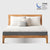 ABLYEA Memory Foam Bamboo Fiber Mattress product image with Trusted by ISPA badge