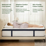 ABLYEA Ocean Hybrid Mattress - Ablyea