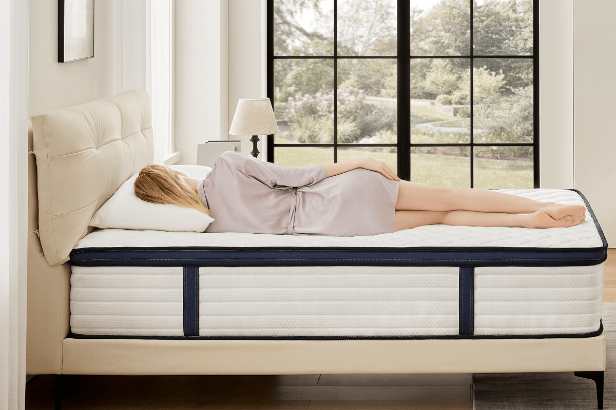 Ablyea Ocean Hybrid Mattress - Ablyea