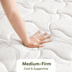 Ablyea Pro Bamboo Breeze Hybrid Mattress with Gel Memory Foam - Ablyea