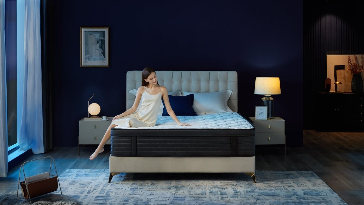 Ablyea Pro Bamboo Breeze Hybrid Mattress with Gel Memory Foam - Ablyea