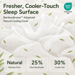 Ablyea Pro Bamboo Breeze Hybrid Mattress with Gel Memory Foam - Ablyea