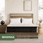 Ablyea Pro Bamboo Breeze Hybrid Mattress with Gel Memory Foam - Ablyea