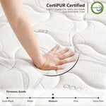 Ablyea Pro Bamboo Breeze Hybrid Mattress with Gel Memory Foam - Ablyea