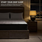 Ablyea Pro Bamboo Breeze Hybrid Mattress with Gel Memory Foam - Ablyea