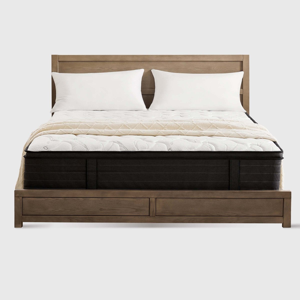 Ablyea Pro Bamboo Breeze Hybrid Mattress with Gel Memory Foam - Ablyea