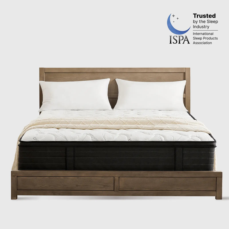 Ablyea Pro Bamboo Breeze Hybrid Mattress with Gel Memory Foam