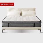 Ablyea Snowflake Hybrid Mattress with Gel Memory Foam - Ablyea