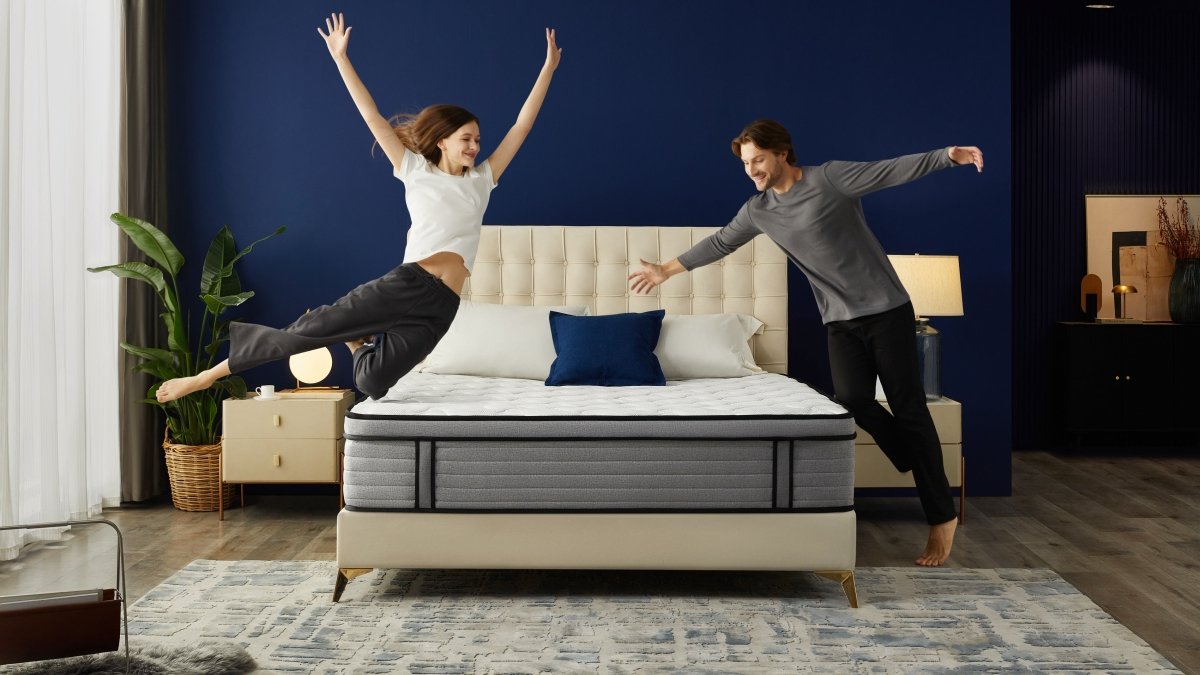 Ablyea Snowflake Hybrid Mattress with Gel Memory Foam - Ablyea