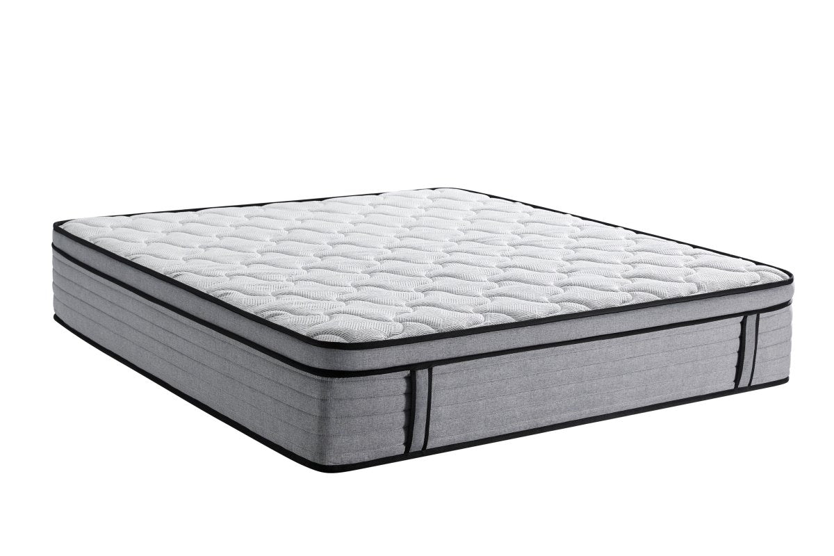 Ablyea Snowflake Hybrid Mattress with Gel Memory Foam - Ablyea