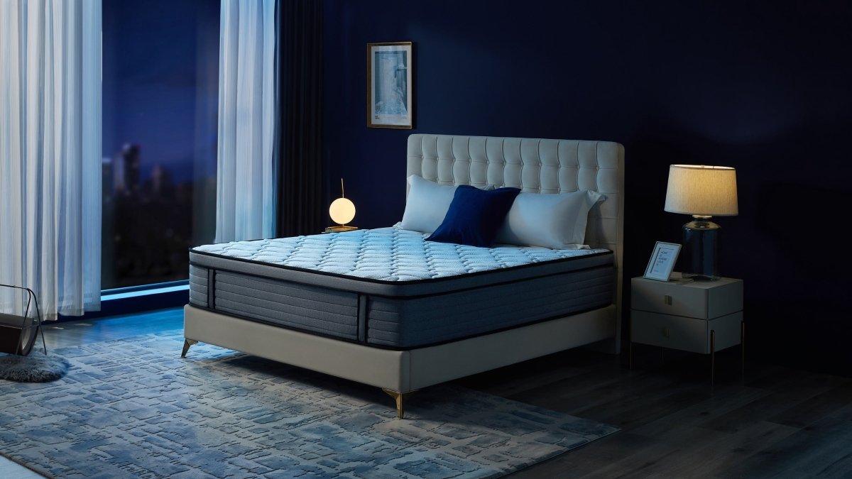 Ablyea Snowflake Hybrid Mattress with Gel Memory Foam - Ablyea