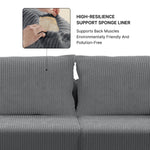 Cloud Modular Sectional Sofa – 4 - Seater with Chaise - Ablyea