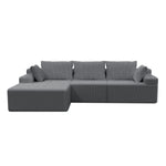 Cloud Modular Sectional Sofa – 4 - Seater with Chaise - Ablyea