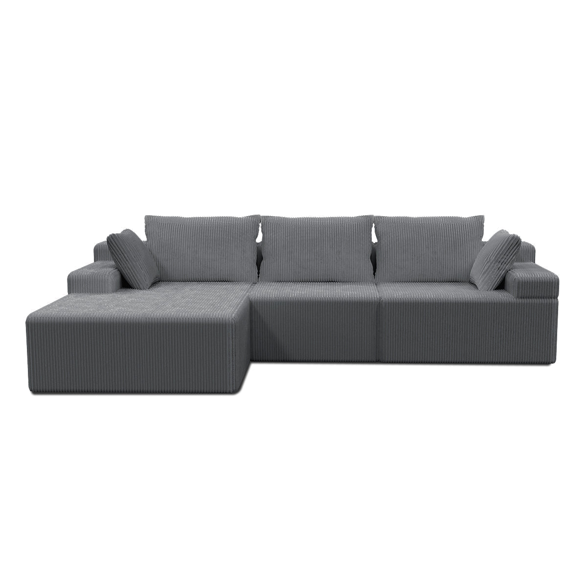 Cloud Modular Sectional Sofa – 4 - Seater with Chaise - Ablyea