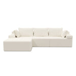 Cloud Modular Sectional Sofa – 4 - Seater with Chaise - Ablyea