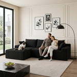 Cloud Modular Sectional Sofa – 4 - Seater with Chaise - Ablyea