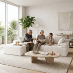 Cloud Modular Sectional Sofa – 4 - Seater with Chaise - Ablyea
