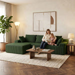Cloud Modular Sectional Sofa – 4 - Seater with Chaise - Ablyea