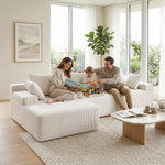 Cloud Modular Sectional Sofa – 4 - Seater with Chaise - Ablyea