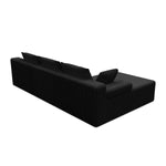Cloud Modular Sectional Sofa – 4 - Seater with Chaise - Ablyea