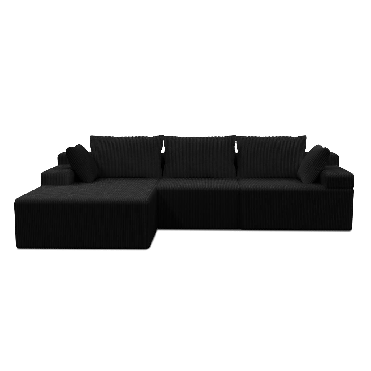 Cloud Modular Sectional Sofa – 4 - Seater with Chaise - Ablyea