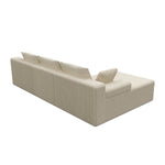 Cloud Modular Sectional Sofa – 4 - Seater with Chaise - Ablyea
