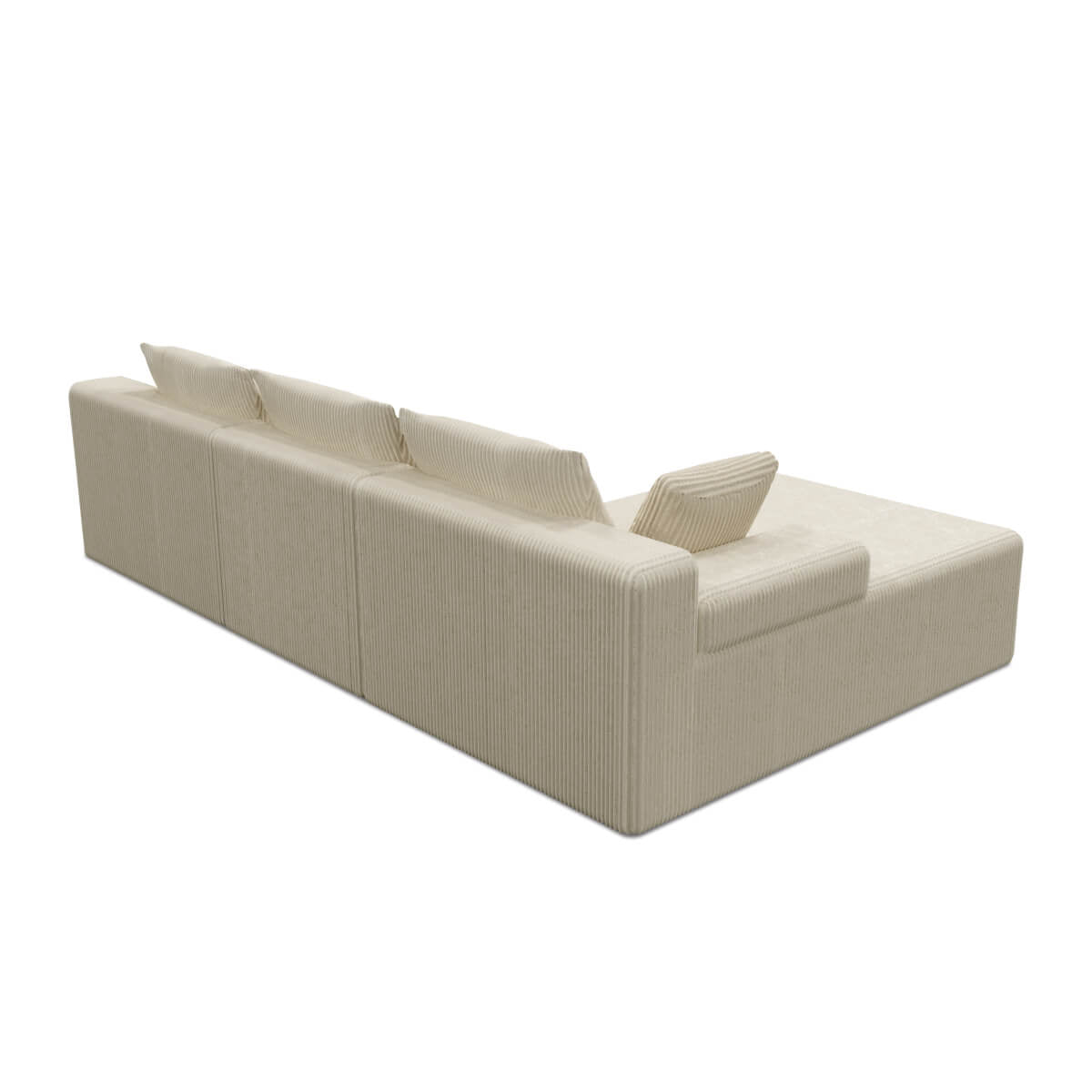 Cloud Modular Sectional Sofa – 4 - Seater with Chaise - Ablyea