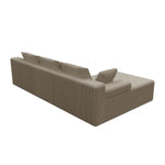 Cloud Modular Sectional Sofa – 4-Seater with Chaise - Ablyea