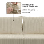 Cloud Modular Sectional Sofa – 4 - Seater with Chaise - Ablyea