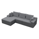 Cloud Modular Sectional Sofa – 4 - Seater with Chaise - Ablyea