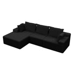 Cloud Modular Sectional Sofa – 4 - Seater with Chaise - Ablyea