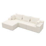 Cloud Modular Sectional Sofa – 4 - Seater with Chaise - Ablyea