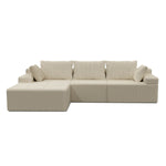Cloud Modular Sectional Sofa – 4 - Seater with Chaise - Ablyea