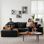Cloud Modular Sectional Sofa – 4 - Seater with Chaise - Ablyea