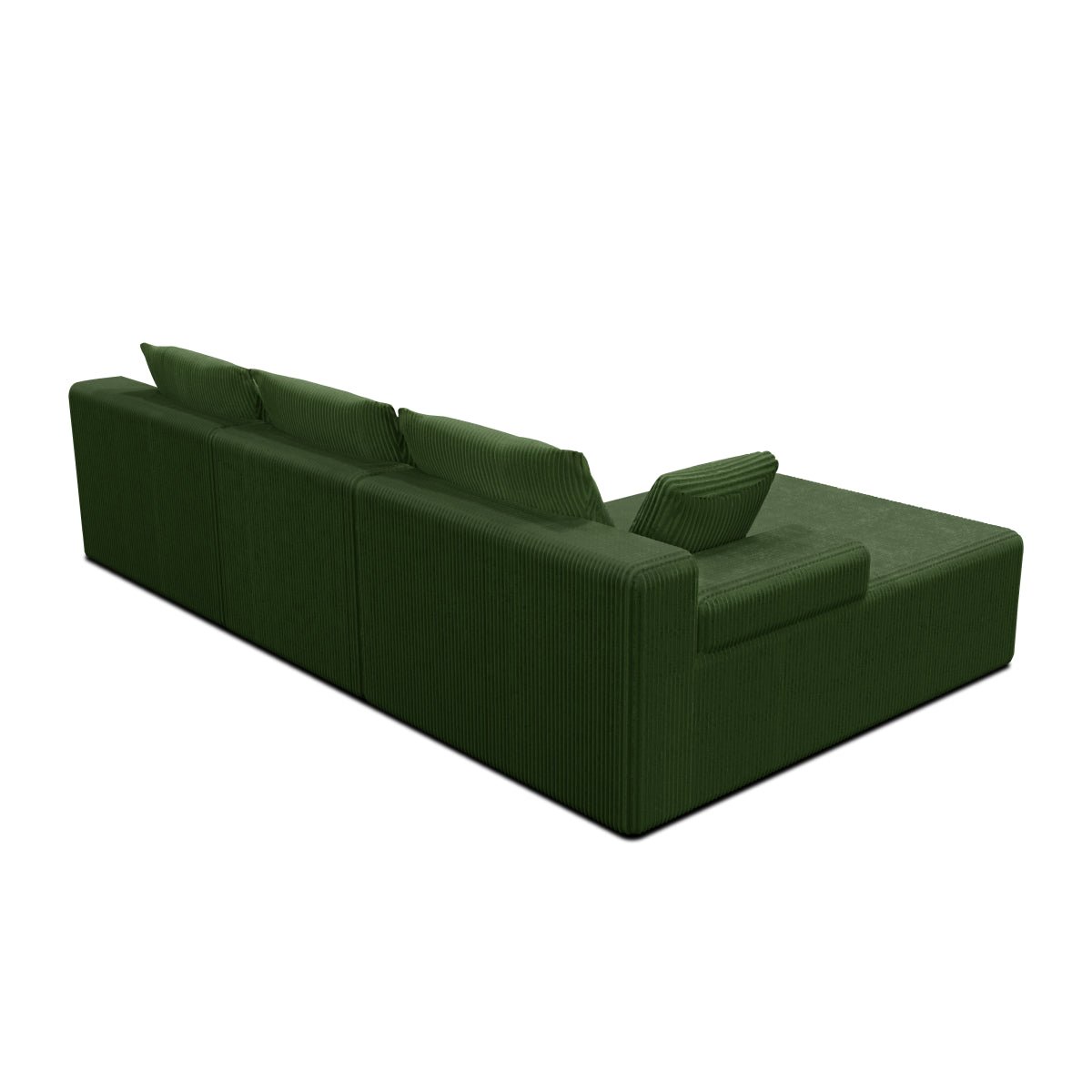 Cloud Modular Sectional Sofa – 4 - Seater with Chaise - Ablyea