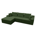 Cloud Modular Sectional Sofa – 4 - Seater with Chaise - Ablyea