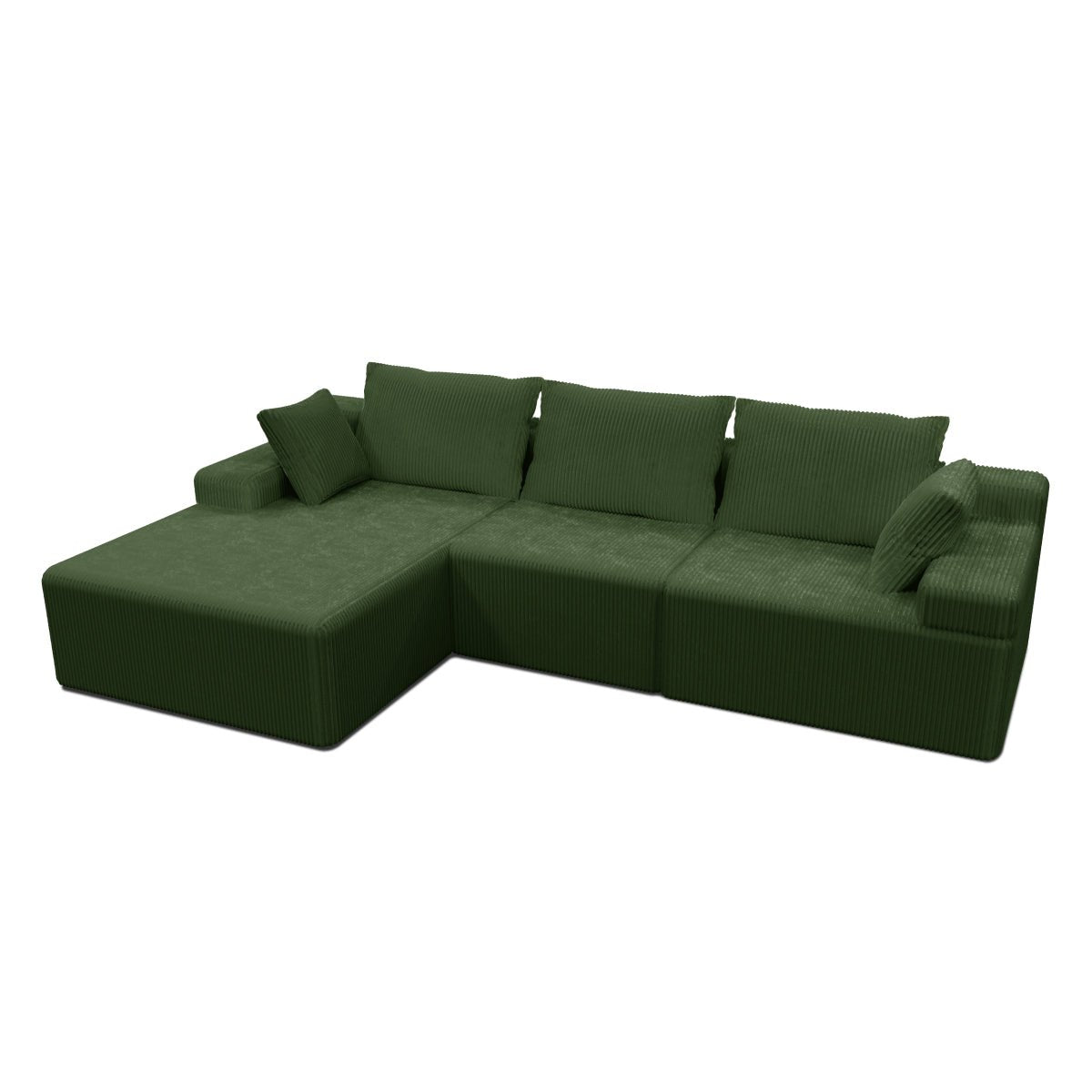 Cloud Modular Sectional Sofa – 4 - Seater with Chaise - Ablyea