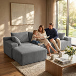 Cloud Modular Sectional Sofa – 4 - Seater with Chaise - Ablyea