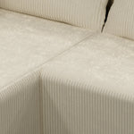 Cloud Modular Sectional Sofa – 4 - Seater with Chaise - Ablyea