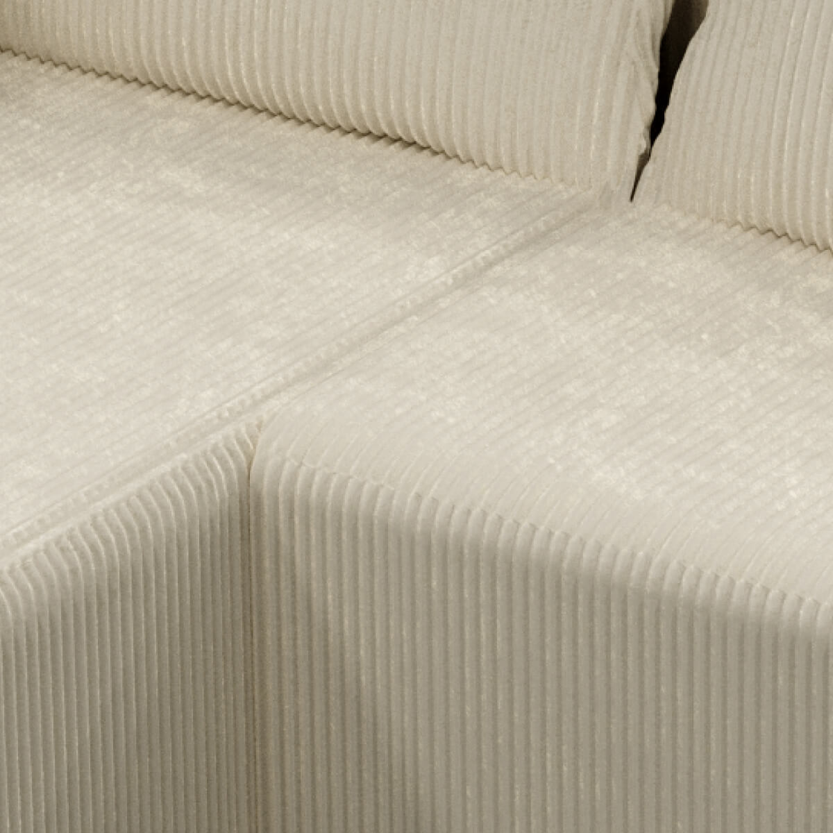 Cloud Modular Sectional Sofa – 4 - Seater with Chaise - Ablyea