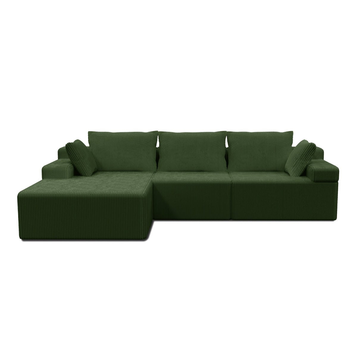 Cloud Modular Sectional Sofa – 4 - Seater with Chaise - Ablyea