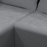Cloud Modular Sectional Sofa – 4 - Seater with Chaise - Ablyea