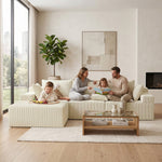 Cloud Modular Sectional Sofa – 4 - Seater with Chaise - Ablyea