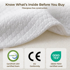 Gray Luxe Hybrid Mattress - Ablyea