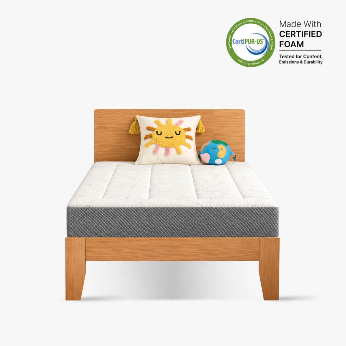 Kids Tencel Memory Foam Mattress - Ablyea
