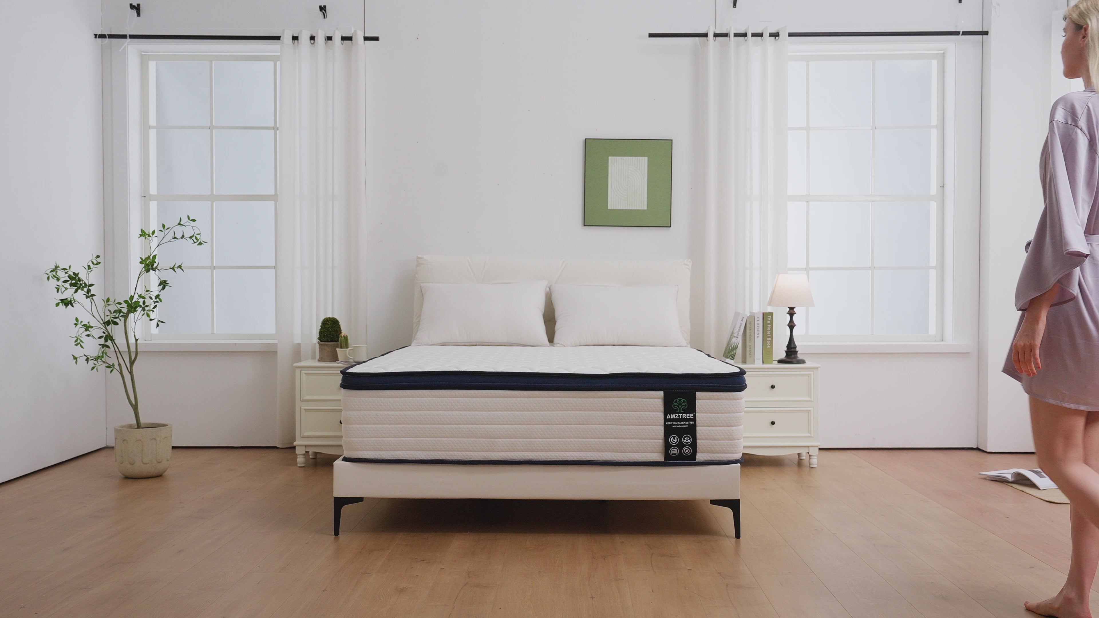 Ablyea Ocean Hybrid Mattress